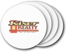 (image for) Kiser Realty and Investments LLC Coasters (5 Pack)