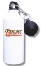 (image for) Kiser Realty and Investments LLC Water Bottle - White
