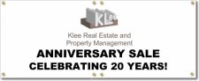(image for) Klee Real Estate and Property Management Banner Logo Center