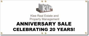 (image for) Klee Real Estate and Property Management Banner Logo Center