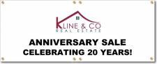 (image for) Kline and Company Real Estate Banner Logo Center
