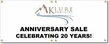 (image for) KlureDentistry Banner Logo Center