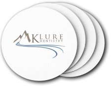 (image for) KlureDentistry Coasters (5 Pack)