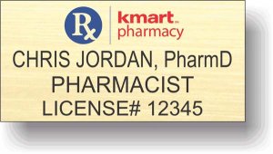 (image for) Kmart Pharmacy Gold Badge