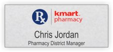 (image for) Kmart Pharmacy Silver Badge