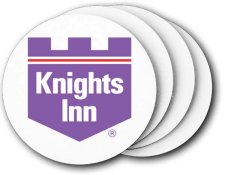 (image for) Knights Inn Coasters (5 Pack)
