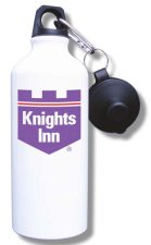 (image for) Knights Inn Water Bottle - White