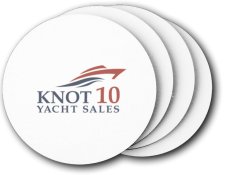 (image for) Knot 10 Yacht Sales Coasters (5 Pack)