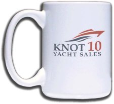 (image for) Knot 10 Yacht Sales Mug