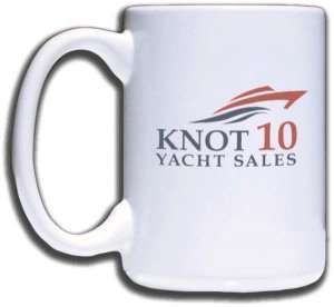 (image for) Knot 10 Yacht Sales Mug