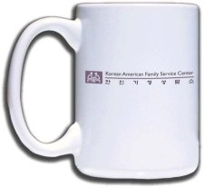 (image for) Korean American Family Service Center Mug