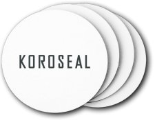 (image for) Koroseal Coasters (5 Pack)