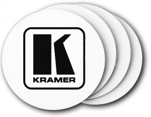 (image for) Kramer Electronics Coasters (5 Pack)