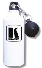 (image for) Kramer Electronics Water Bottle - White