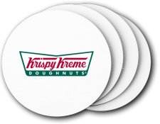(image for) Krispy Kreme Doughnuts Coasters (5 Pack)