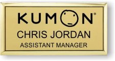 (image for) Kumon Math & Reading Centers Gold Executive Badge