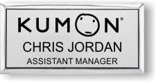 (image for) Kumon Math & Reading Centers Silver Executive Badge