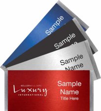 (image for) Large Meridian Name Badges