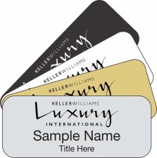 (image for) Rectangle Name Badges