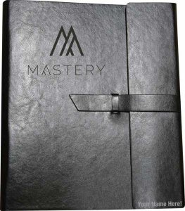 (image for) Keller Williams Mastery Black Leather Padfolio