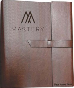 (image for) Keller Williams Mastery Brown Leather Padfolio