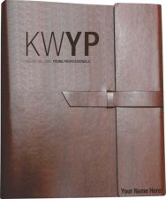 (image for) Keller Williams Young Professionals Brown Leather Padfolio