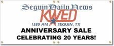 (image for) KWED Radio Banner Logo Center