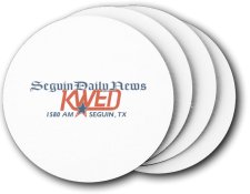 (image for) KWED Radio Coasters (5 Pack)