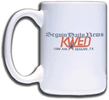 (image for) KWED Radio Mug