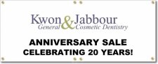 (image for) Kwon & Jabbour Dental Banner Logo Center