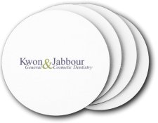 (image for) Kwon & Jabbour Dental Coasters (5 Pack)