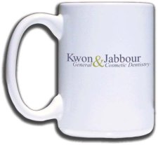 (image for) Kwon & Jabbour Dental Mug