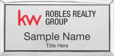 (image for) Keller Williams Robles Realty Group Silver Executive Badge