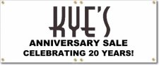 (image for) Kye's, Inc. Banner Logo Center