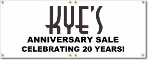 (image for) Kye\'s, Inc. Banner Logo Center