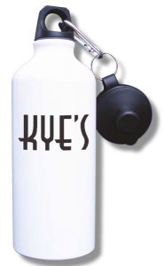 (image for) Kye\'s, Inc. Water Bottle - White