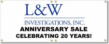 (image for) L and W Investigations Banner Logo Center