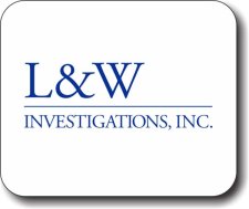 (image for) L and W Investigations Mousepad