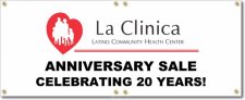 (image for) La Clinica Banner Logo Center