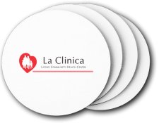 (image for) La Clinica Coasters (5 Pack)