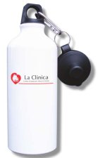 (image for) La Clinica Water Bottle - White
