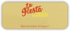 (image for) La Fiesta Gold Badge Logo Only