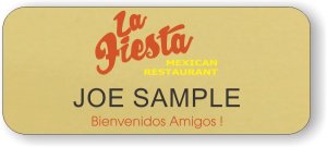 (image for) La Fiesta Gold Badge