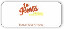(image for) La Fiesta White Badge Logo Only