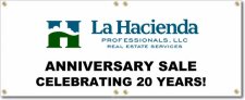 (image for) La Hacienda Professionals Banner Logo Center