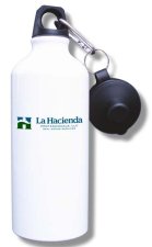 (image for) La Hacienda Professionals Water Bottle - White