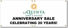 (image for) La Quinta Inns & Suites Banner Logo Center