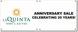 (image for) La Quinta Inns & Suites Banner Logo Left