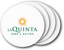 (image for) La Quinta Inns & Suites Coasters (5 Pack)