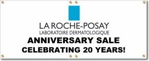 (image for) La Roche-Posay Banner Logo Center